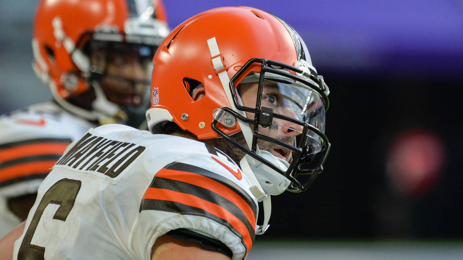 Baker Mayfield rips his efficiency in win over Minnesota