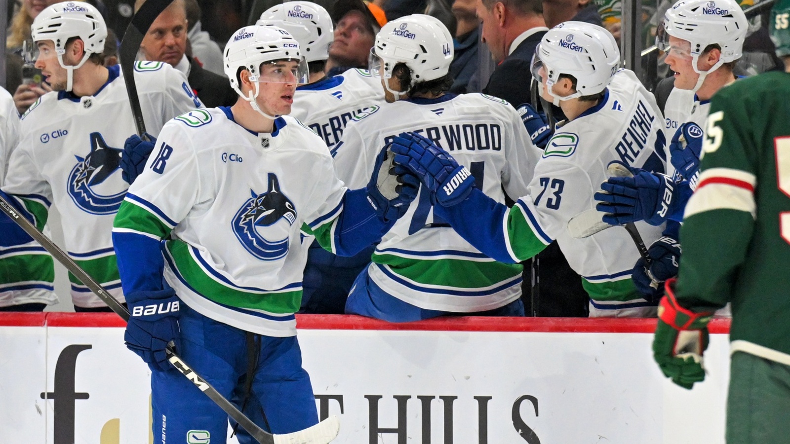 Drew O'Connor scores twice in 5-2 loss to the Wild