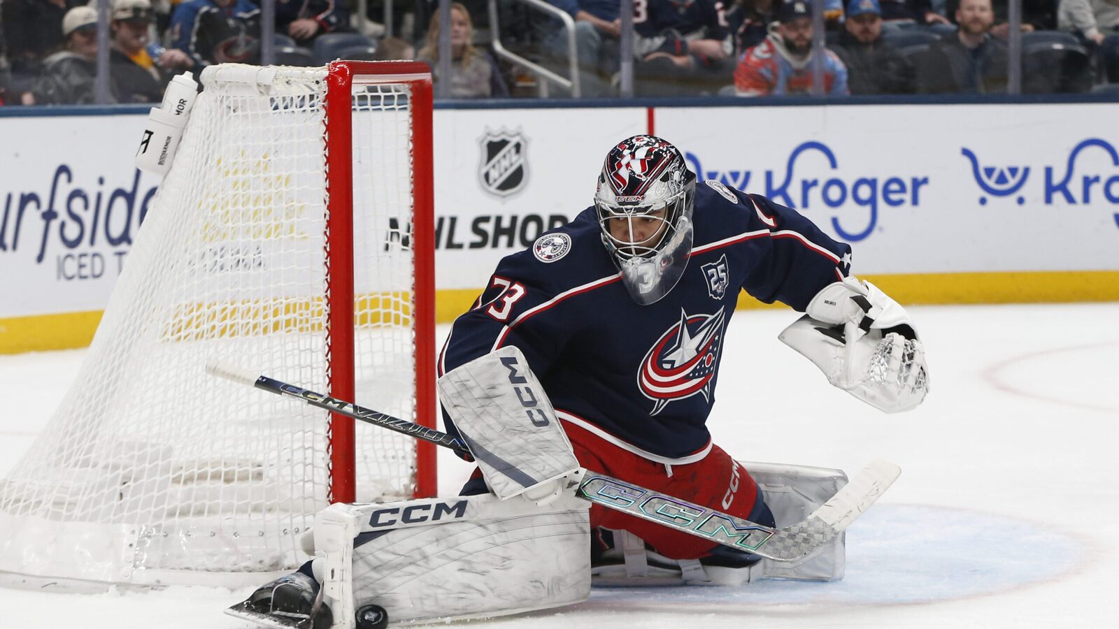 ‘It was super respectful throughout': Jet Greaves discusses pre-arbitration process with Blue Jackets