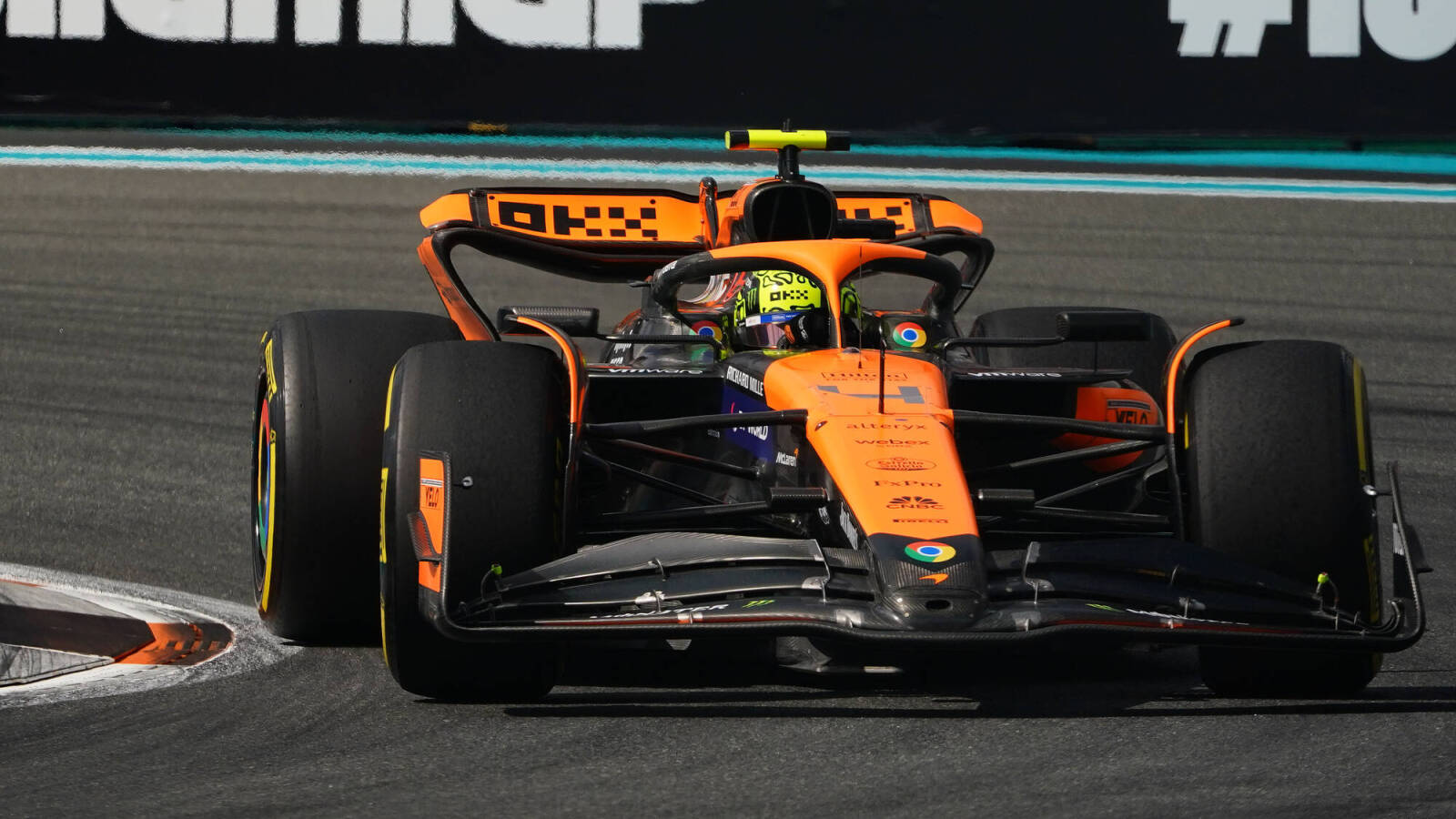 McLaren puzzled as to why it has improved more than expected - Vimarsana News
