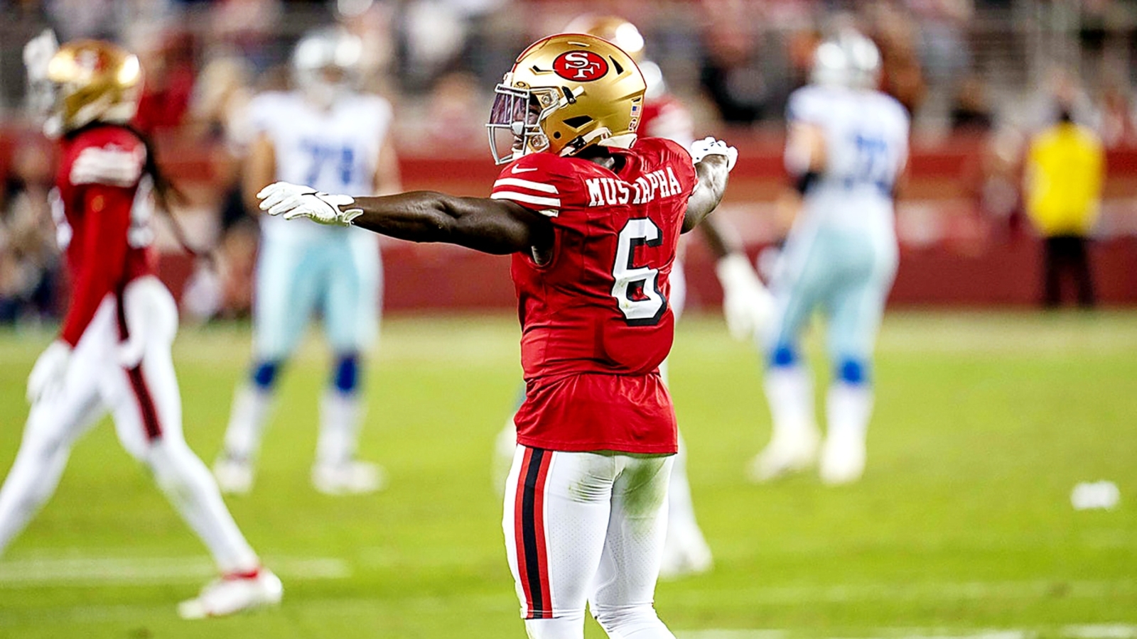 49ers announce roster moves ahead of clash with Buccaneers | Yardbarker