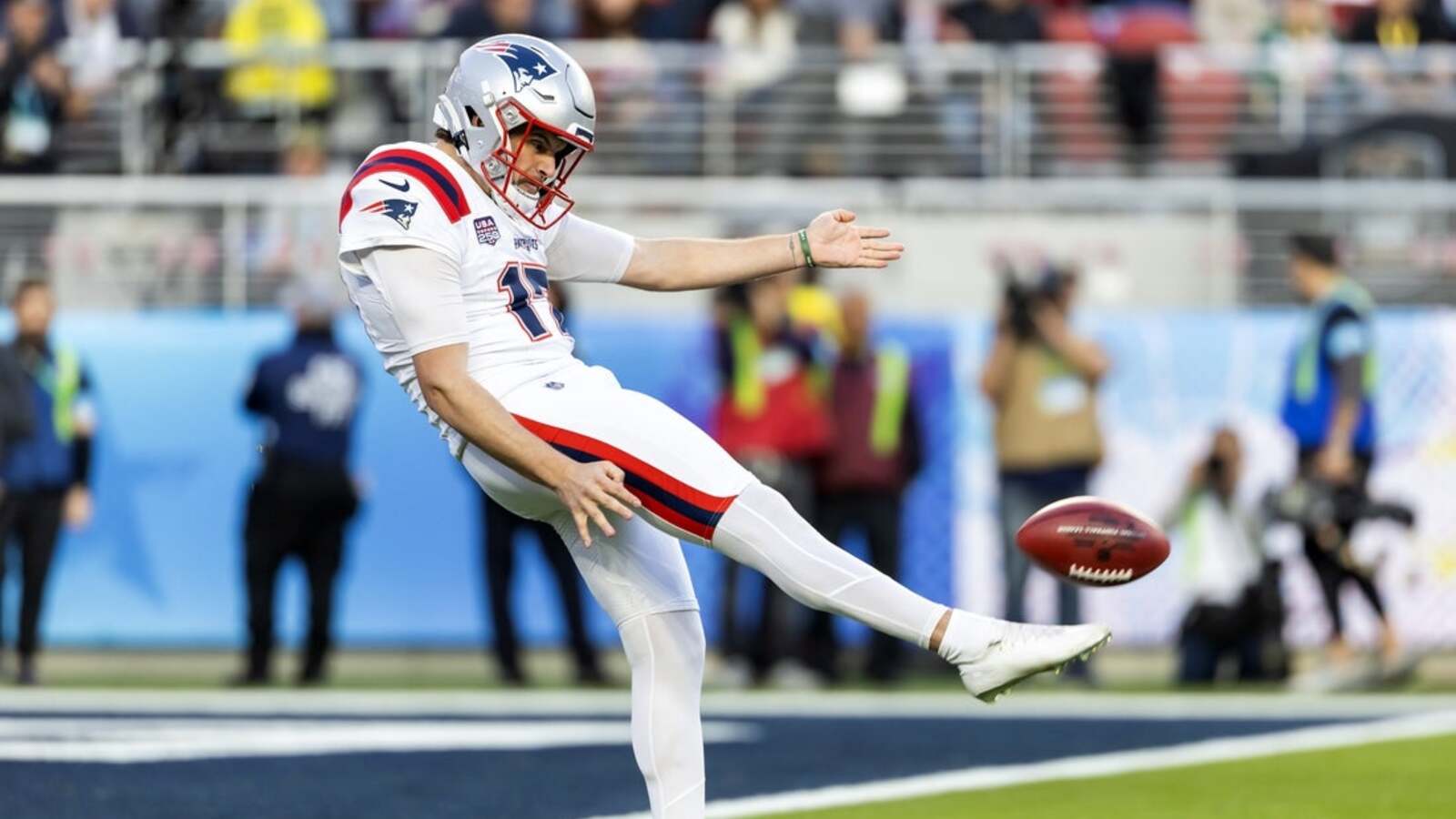 New England Patriots Release Punter Bryce Baringer