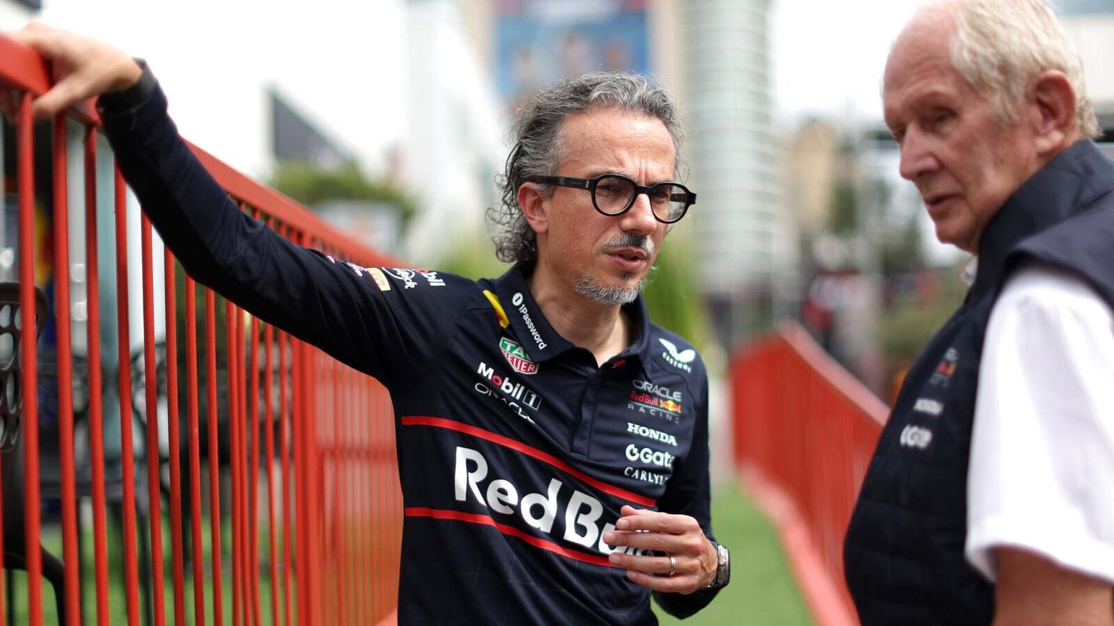 Christian Horner says Helmut Marko was ‘very uncomfortable’ with why he hired Laurent Mekies