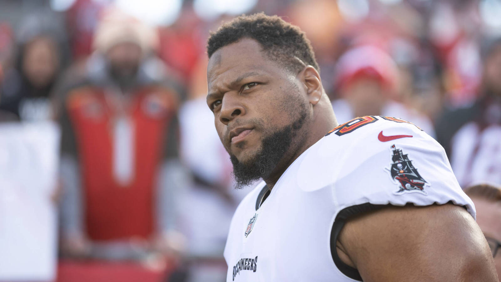 Eagles' Ndamukong Suh reveals what keeps him playing