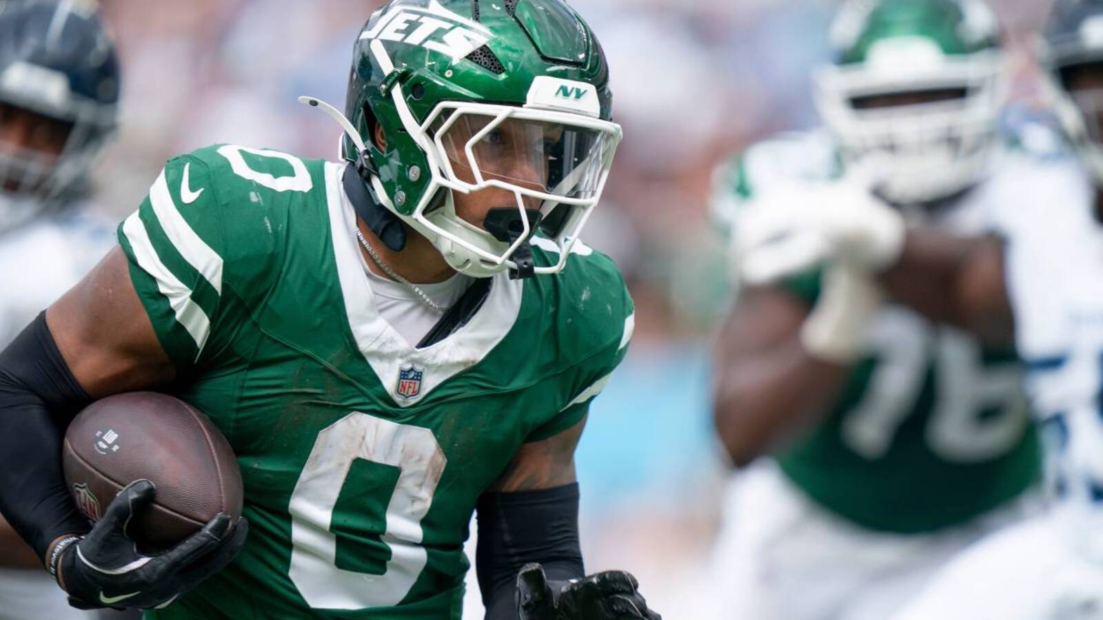 Jets rookie RB made a historic splash in Week 2 vs. Titans Yardbarker
