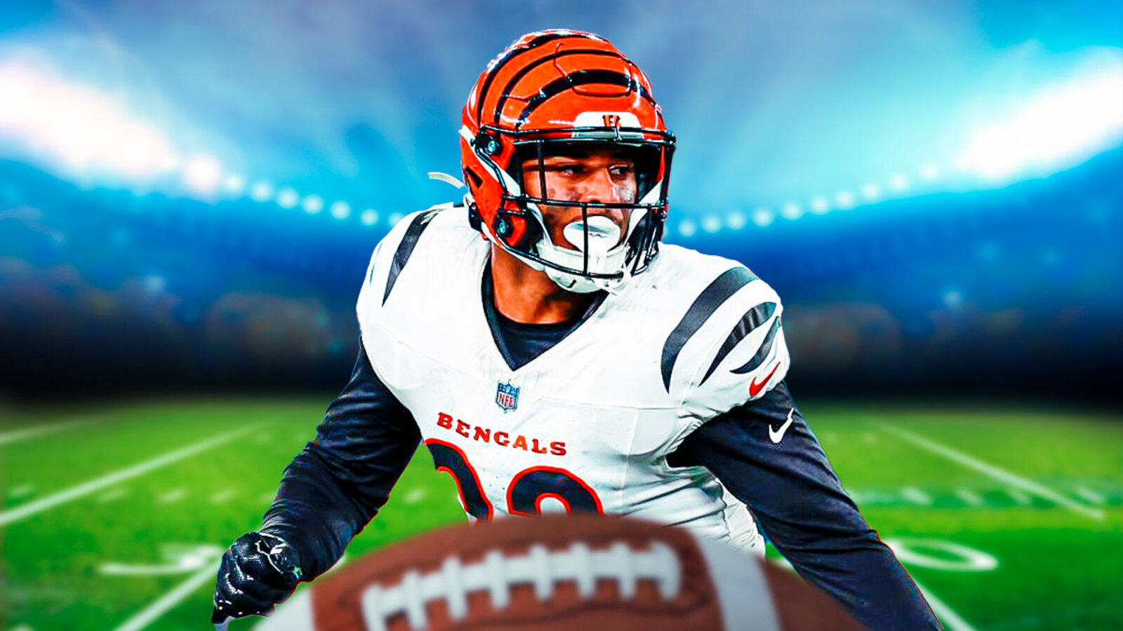 Bengals’ Geno Stone avoids serious injury after getting carted off