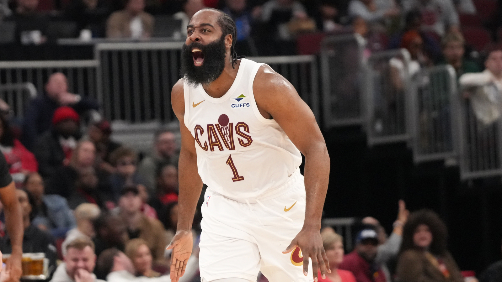 James Harden Drops 36 & 7 Threes in Epic No-Mitchell Win Against The Bulls