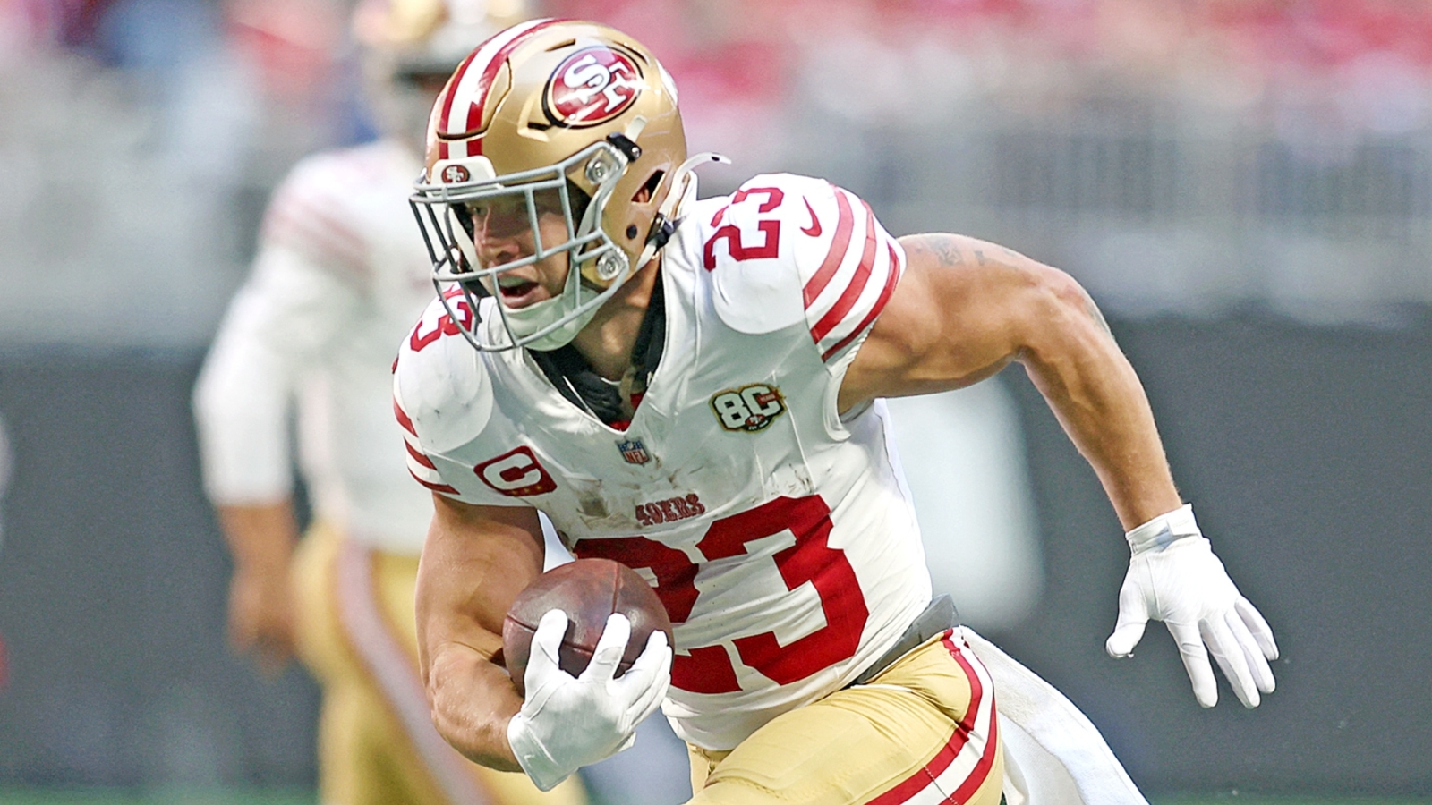 49ers' Brock Purdy on impact of Christian McCaffrey's injury against ...