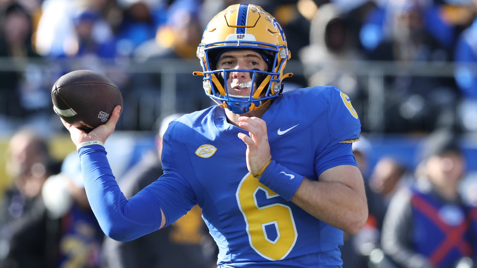 Mason Heintschel's record-setting day shows why Pitt can compete in ACC