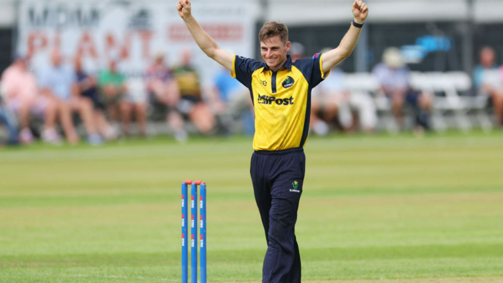 Andy Gorvin named as Glamorgan captain for the 2026 One-Day Cup