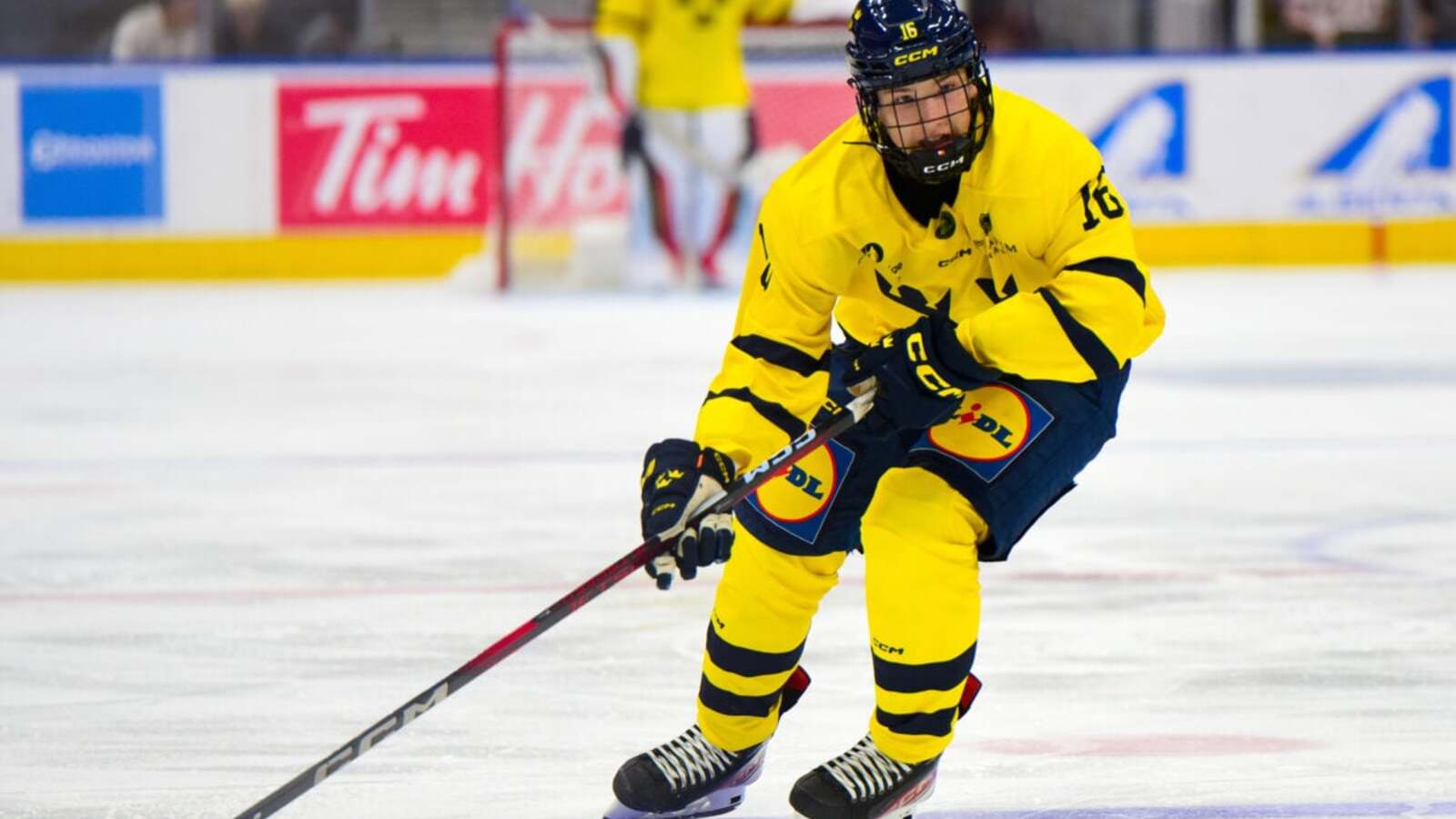 Winnipeg Jets Draft Viggo Bjorck 8th Overall