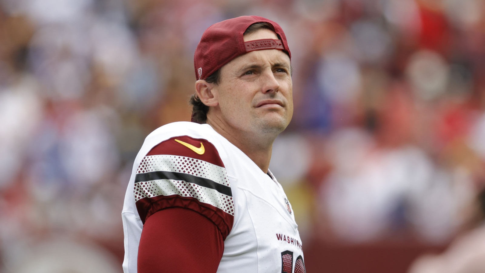 Commanders fan favorite Tress Way discusses potential retirement