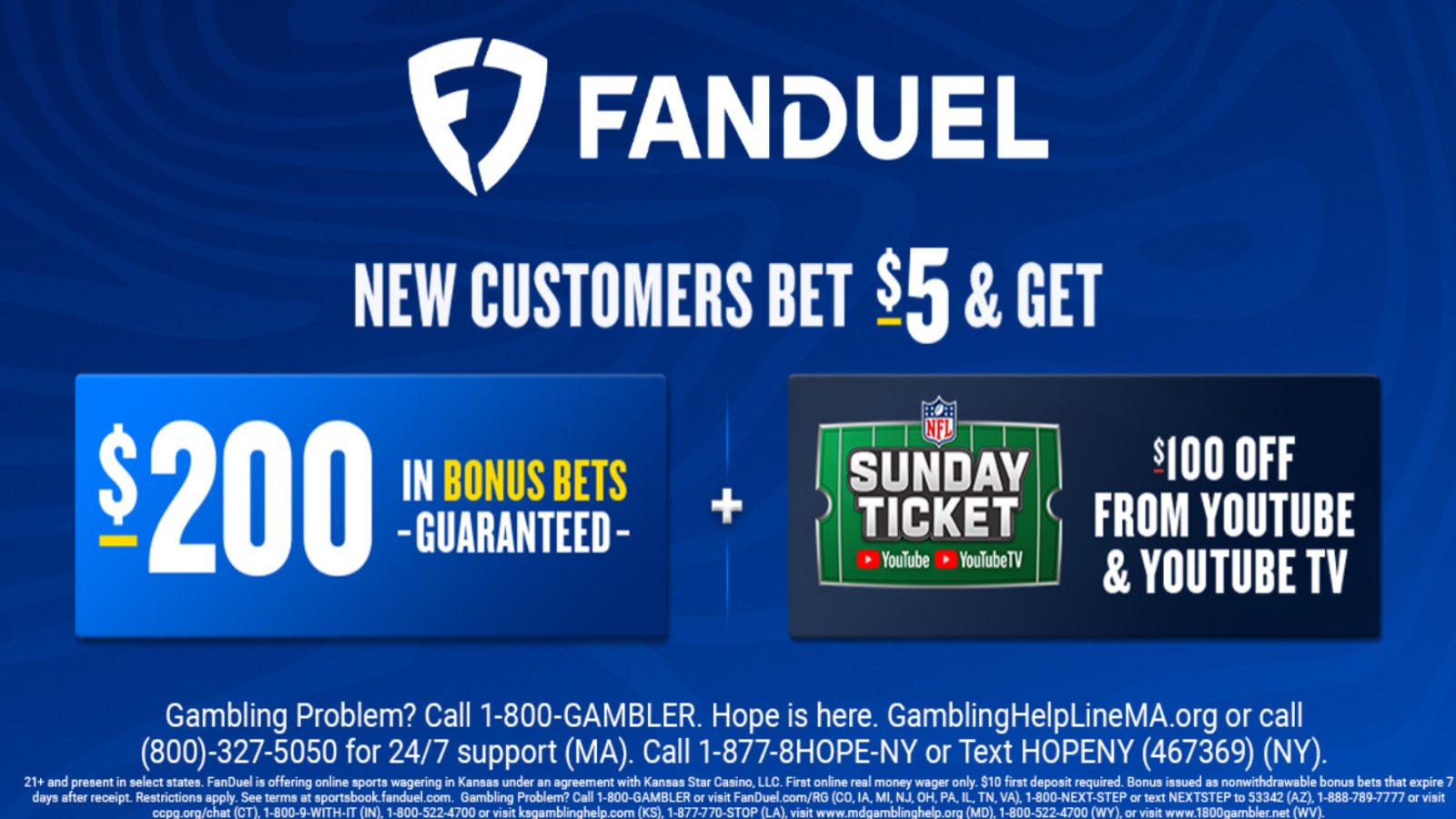 NFL Sunday Ticket Promo Code 2023 Get 100 off NFL Sunday Ticket Ahead