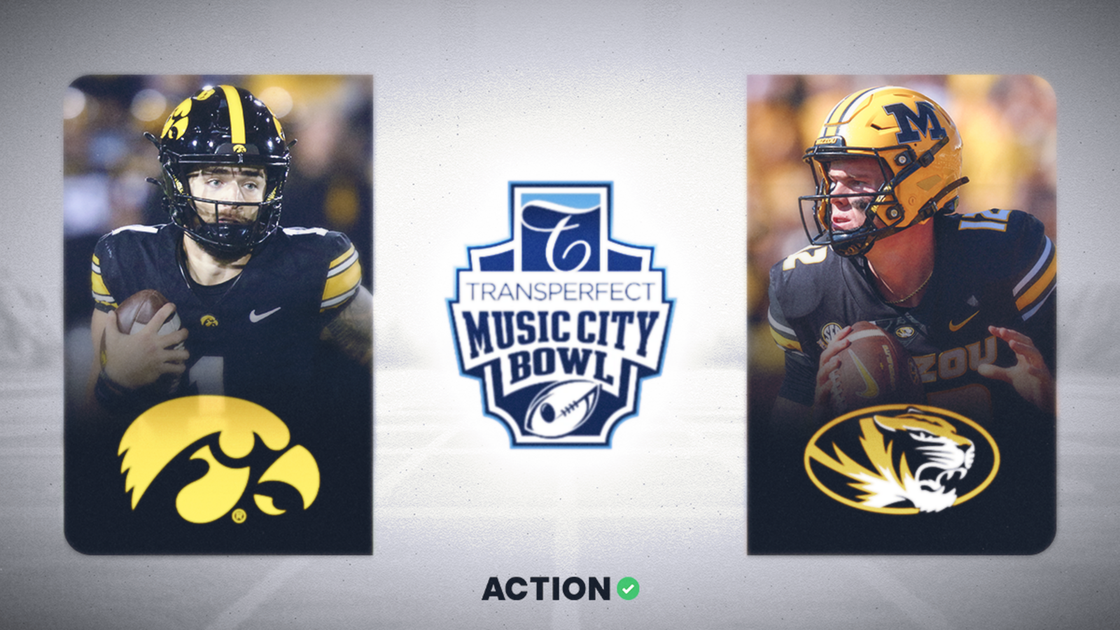 Iowa vs Missouri Prediction, Pick, Music City Bowl Odds for Monday, Dec. 30 Yardbarker