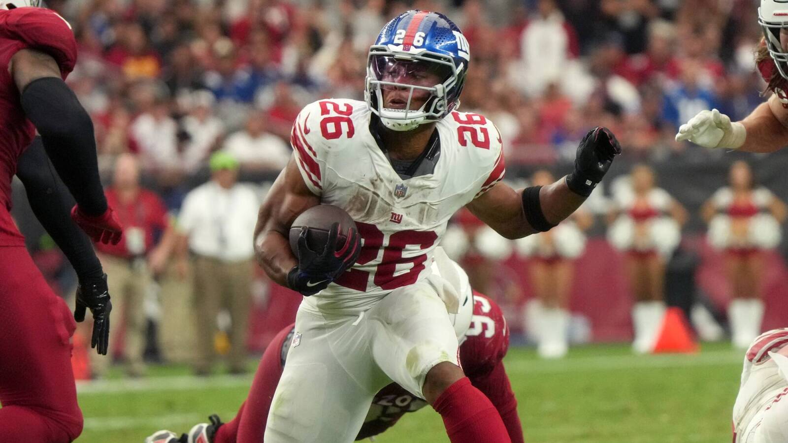 Report: Saquon Barkley eyeing AFC playoff team