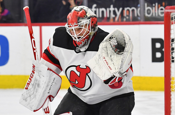 Devils' Mackenzie Blackwood primed for goalie greatness