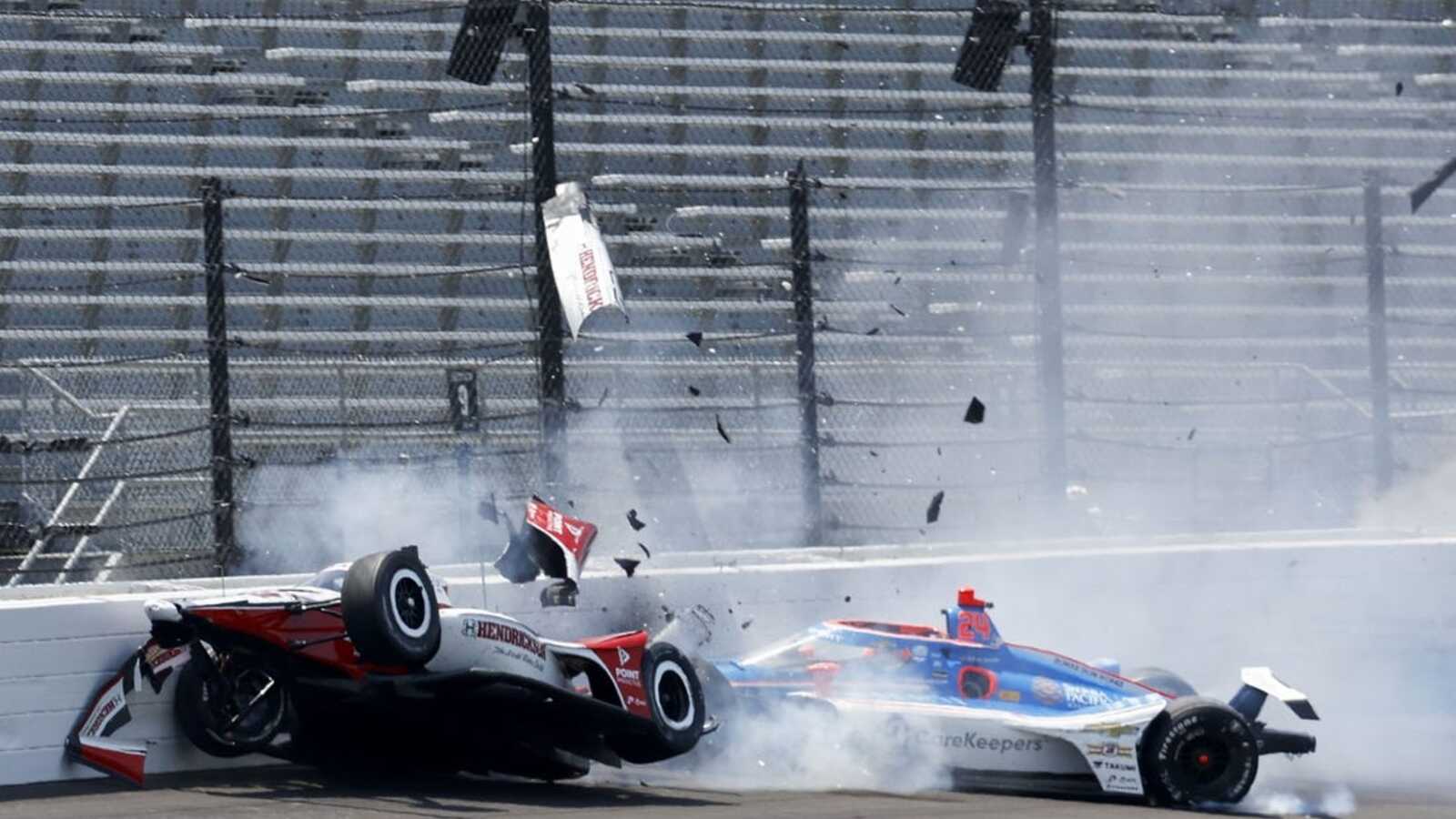 Stefan Wilson hospitalized after Indy crash with Katherine Legge - Vimarsana News