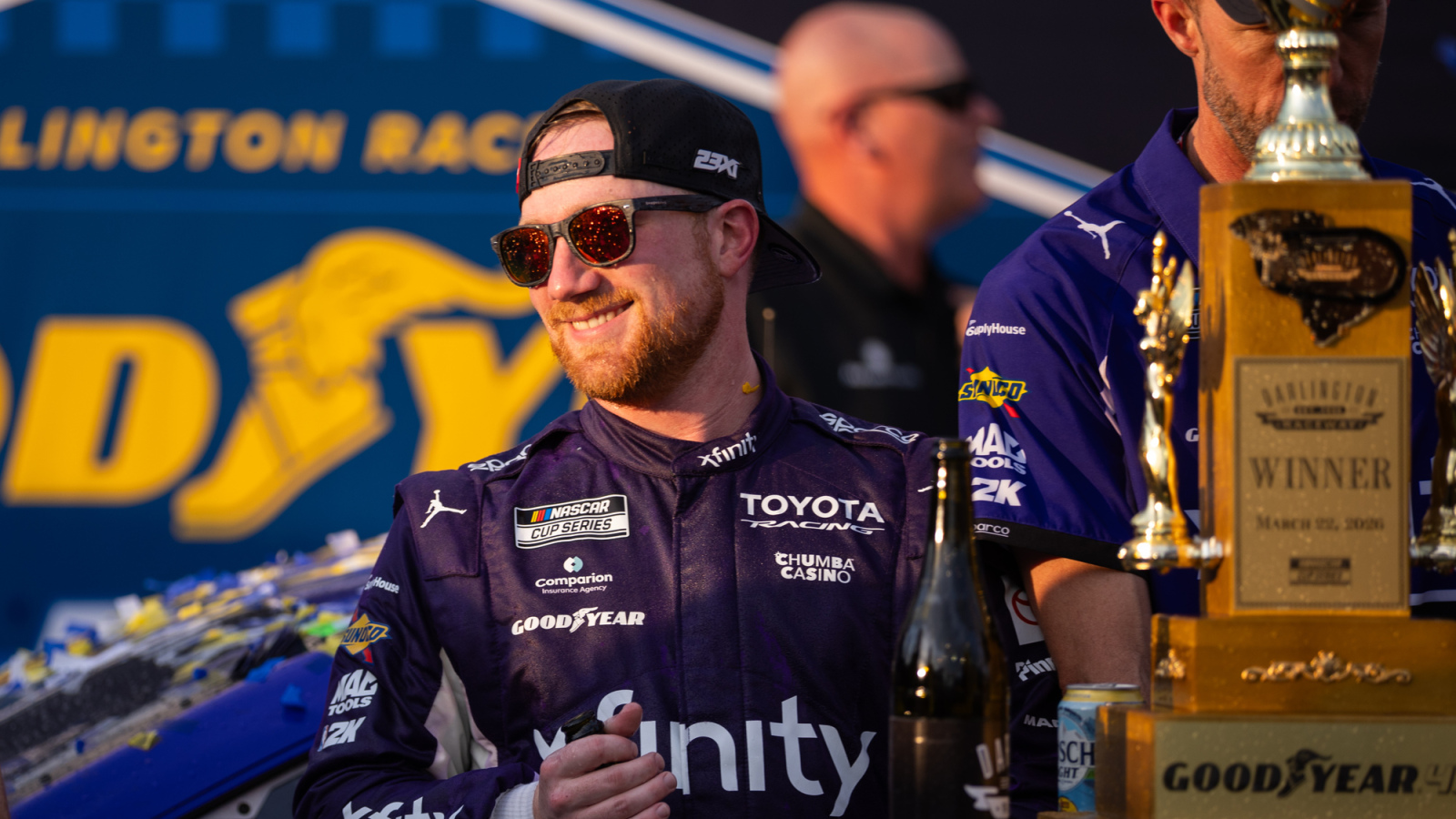 No. 45 Stays Put: Reddick Signs Long‑Term Extension With 23XI Racing