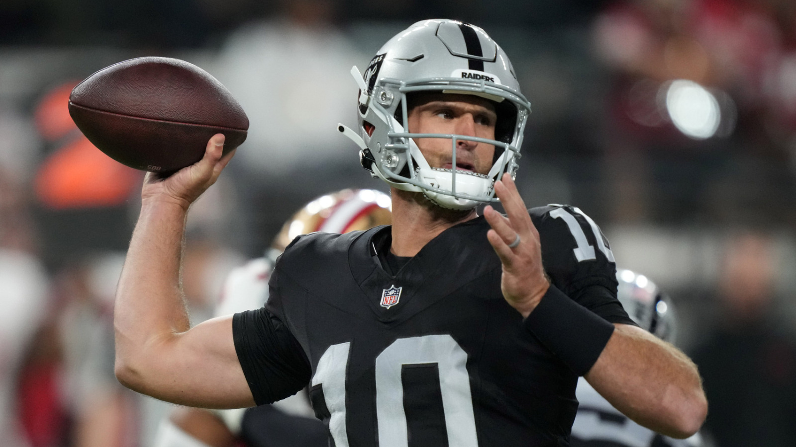 Raiders release veteran QB as part of 53man roster cutdown Yardbarker