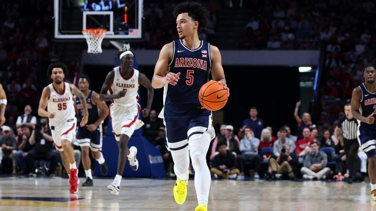 After historic win, No. 1 Arizona turns focus to Abilene Christian ...