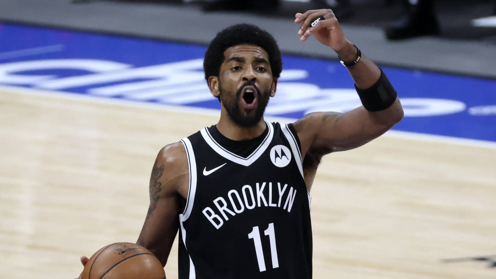 Nets star Kyrie Irving hopes return to Boston won't include 'belligerence or racism' from fans