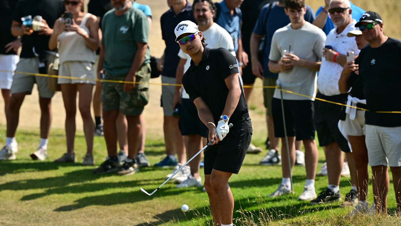 Min Woo Lee Shares Chipping Tips for Amateur Golfers
