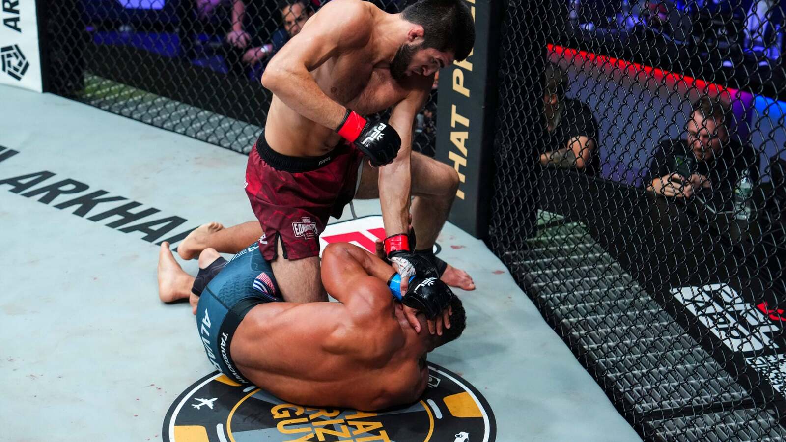 Amru Magomedov Shines at PFL New York, Extends Record to 11-0
