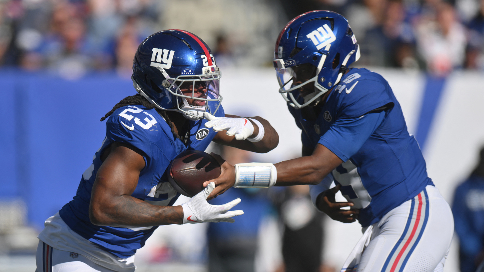 Giants Cutting RB Najee Harris