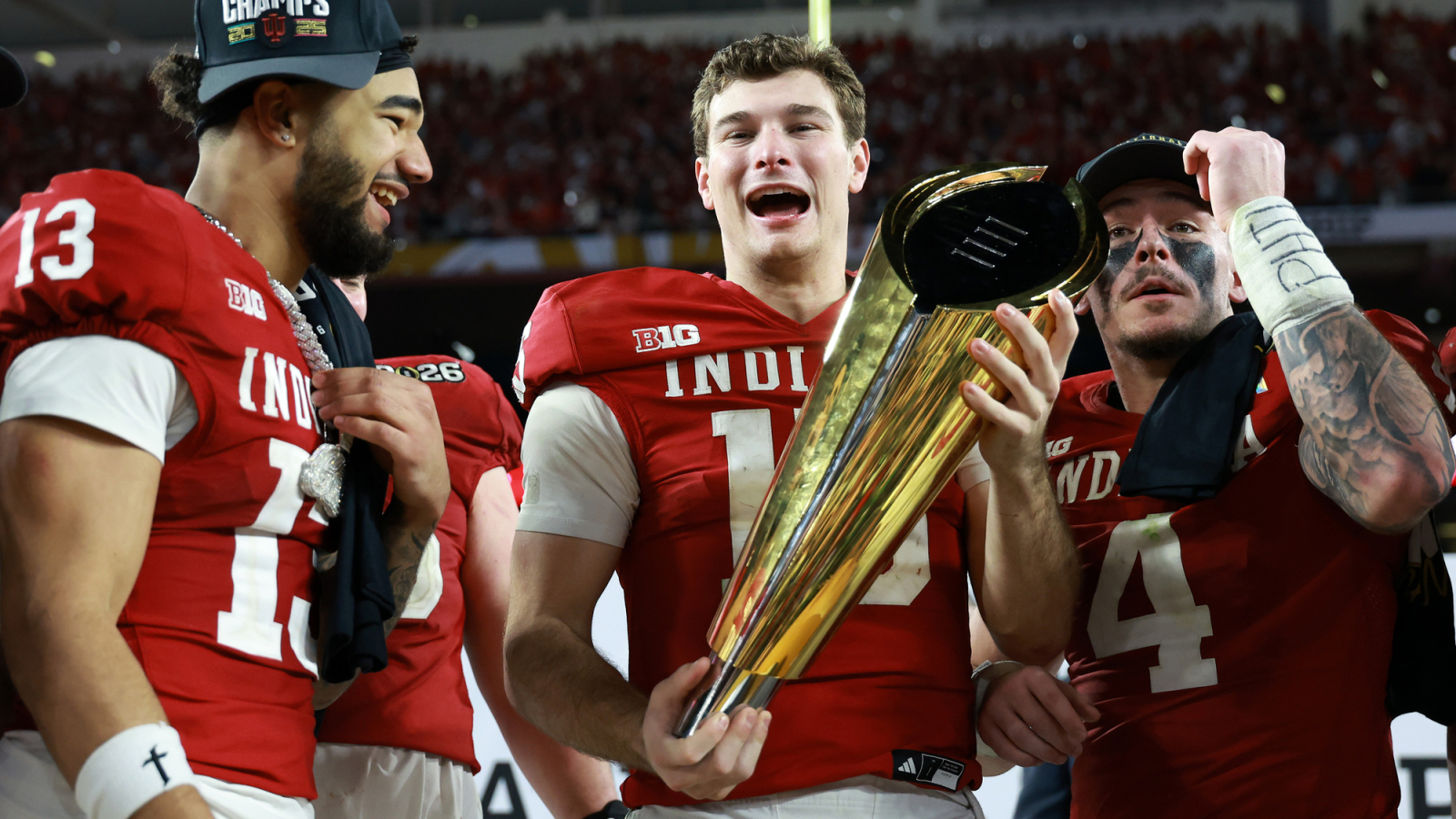 Fernando Mendoza joins exclusive list of Heisman Trophy winners with national championship