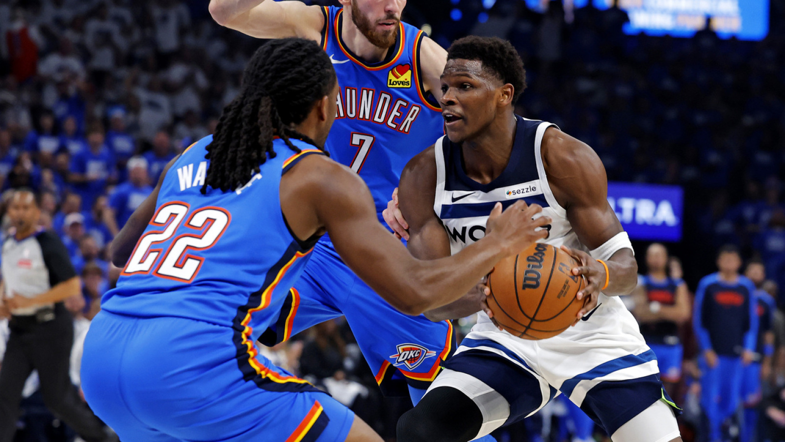 Is Anthony Edwards Hurt? Timberwolves Putrid Game 5 Showing Puts 23-Year-Old’s Health In Question