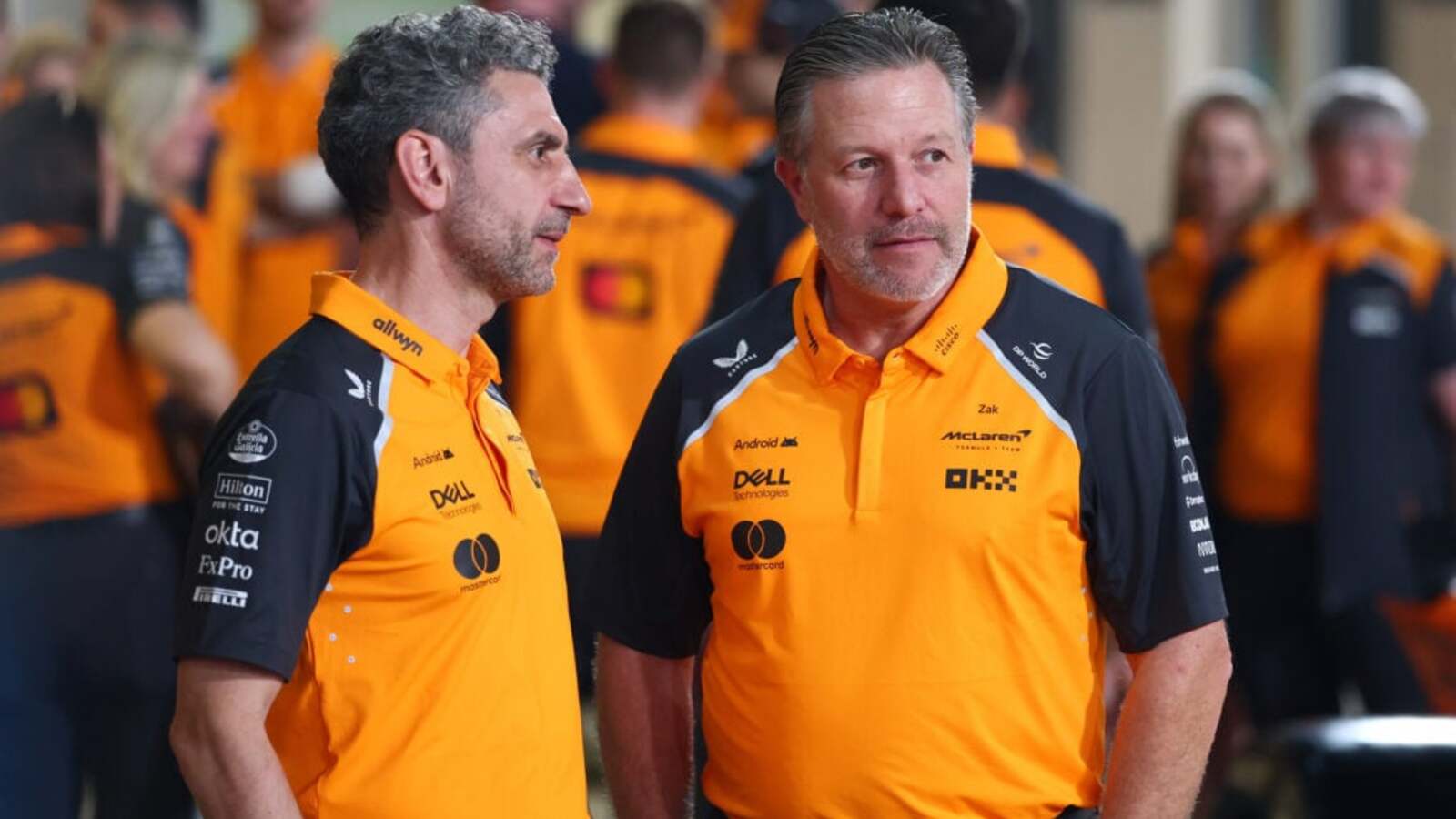 McLaren are ‘very nervous’ about getting one thing wrong during F1 title showdown in Abu Dhabi