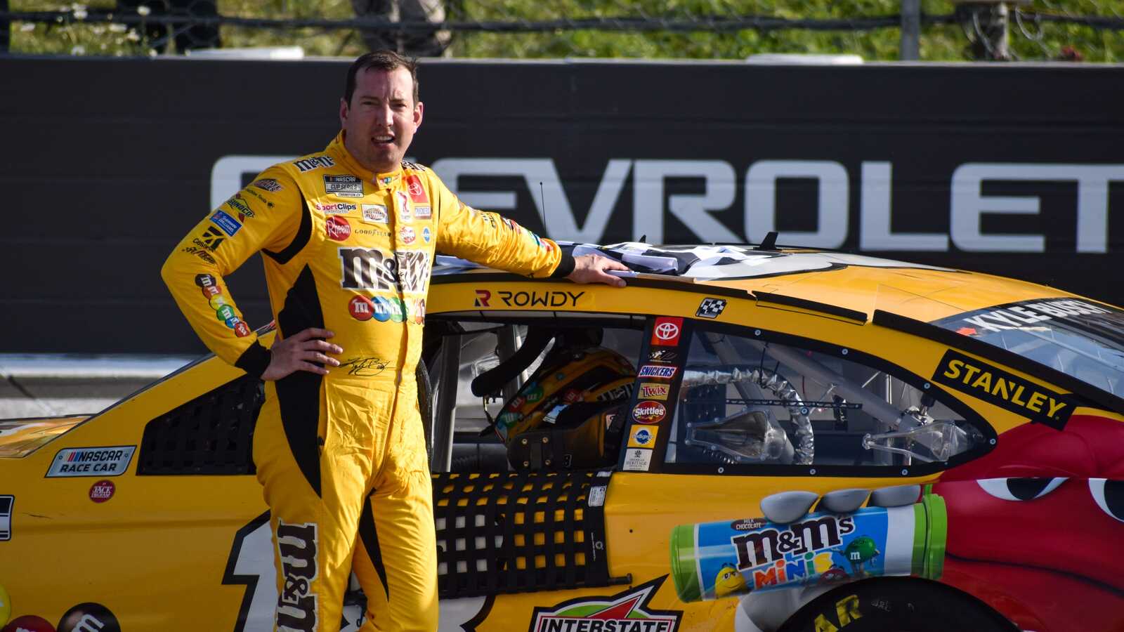 Kyle Busch death: RCR Racing suspending use of the No. 8 car, reserved ...