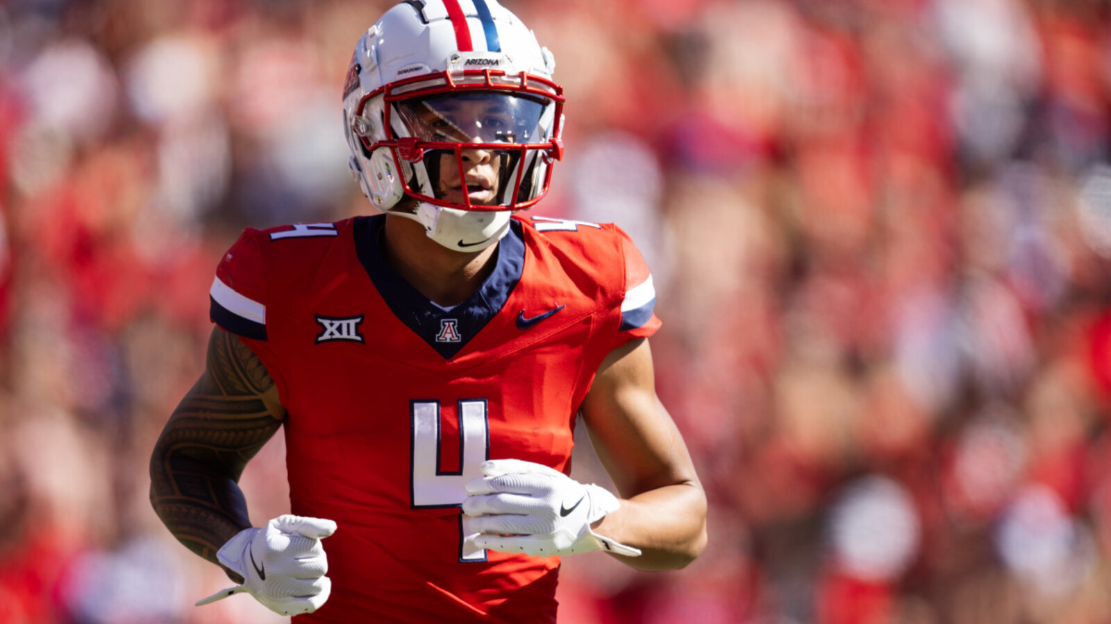 Arizona WR Tetairoa McMillan 2025 NFL Draft Profile Yardbarker