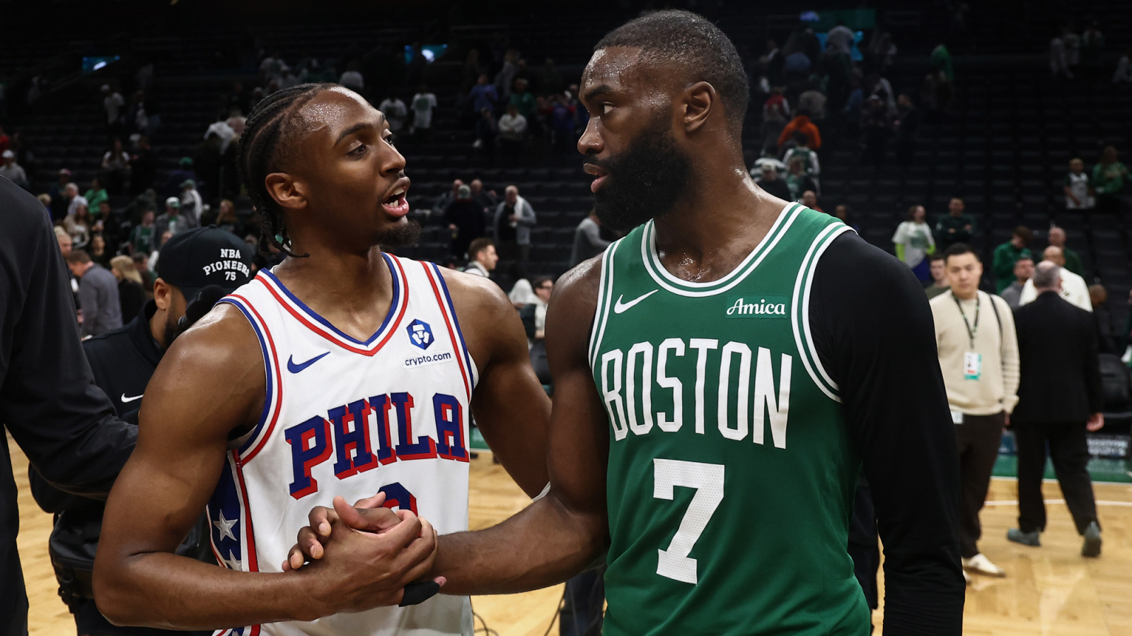 Jaylen Brown's Key to the City and New Chapter with the Sixers