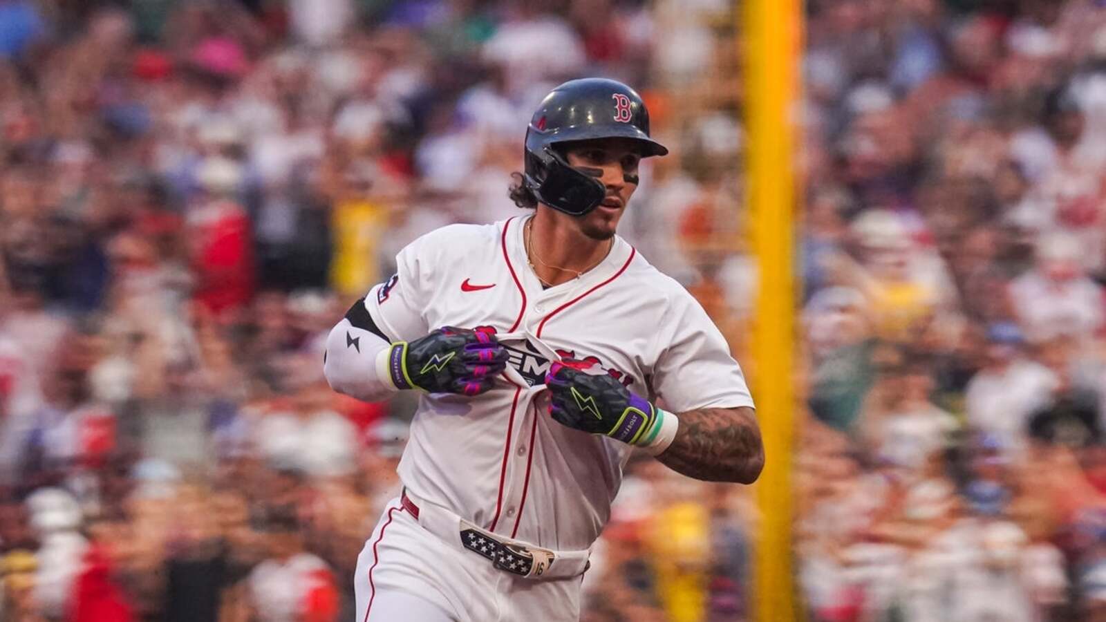 Jarren Duran, Brayan Bello lead streaking Red Sox over Royals