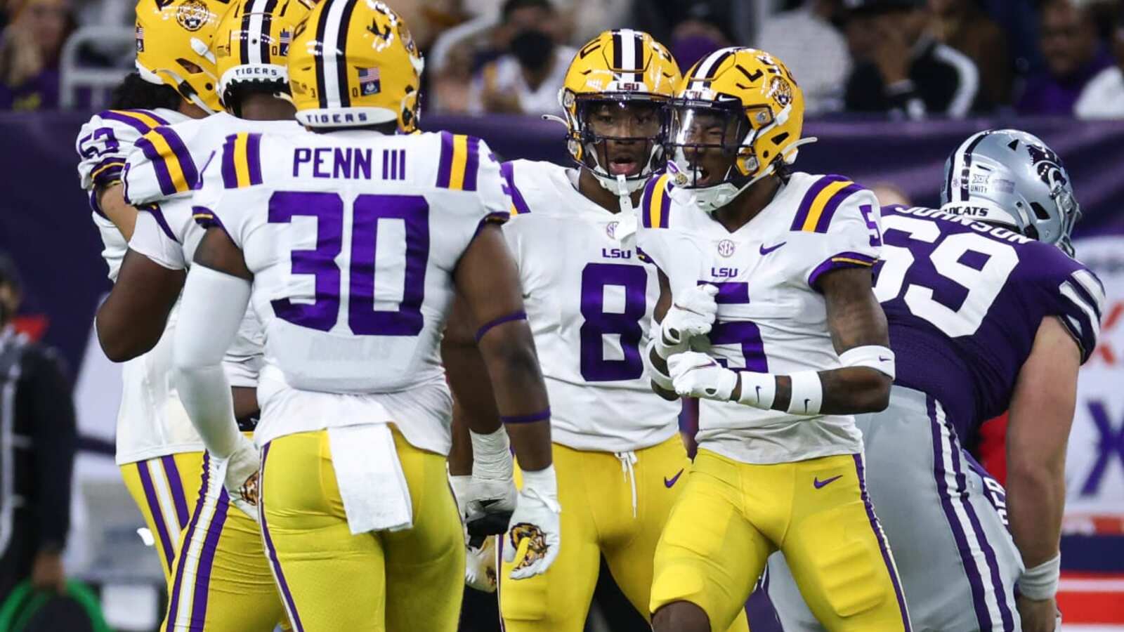 Updated Projection for LSU's Defensive Starters Yardbarker