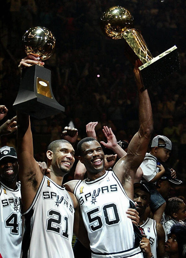 spurs 5 championships