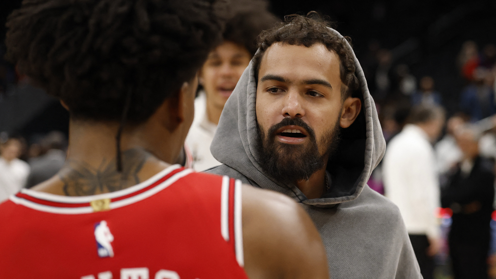 Trae Young Explains Why He Left Hawks Using Kevin Durant’s Example