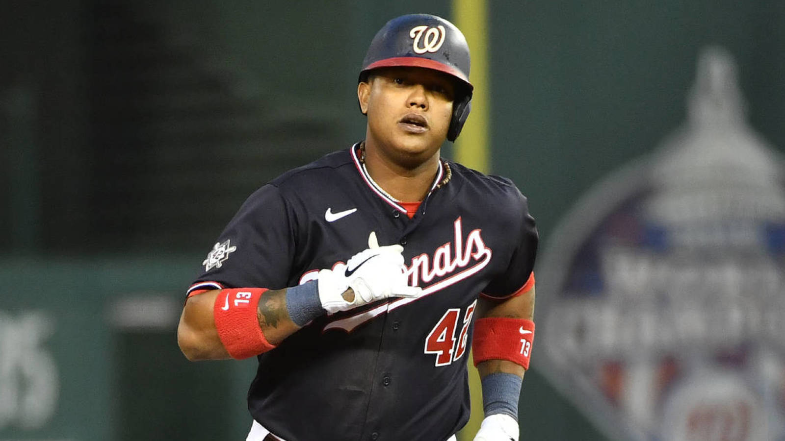 Starlin Castro on administrative leave for alleged domestic violence