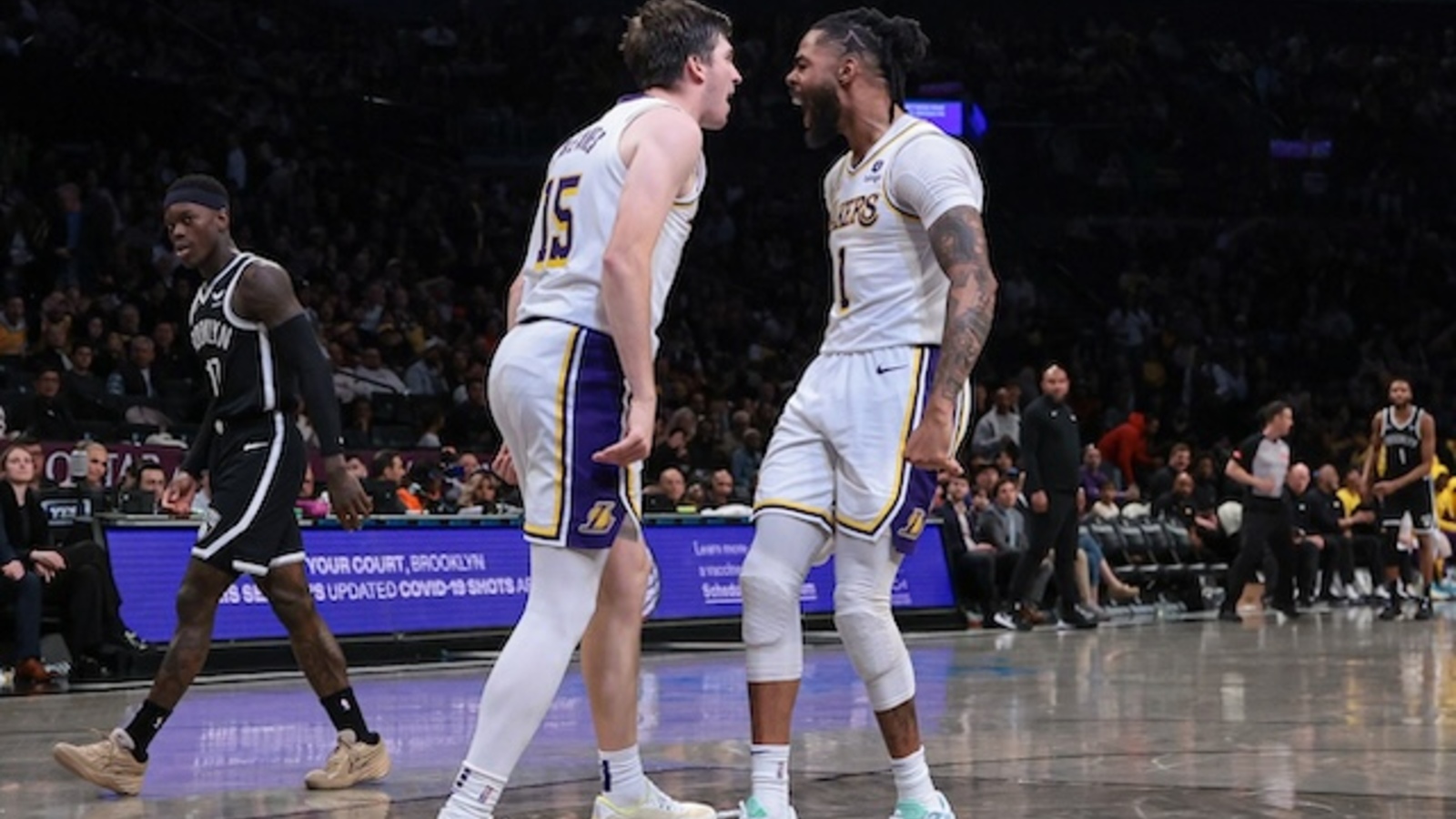 Austin Reaves: ‘Super Important’ For Lakers To See D’Angelo Russell Get ...