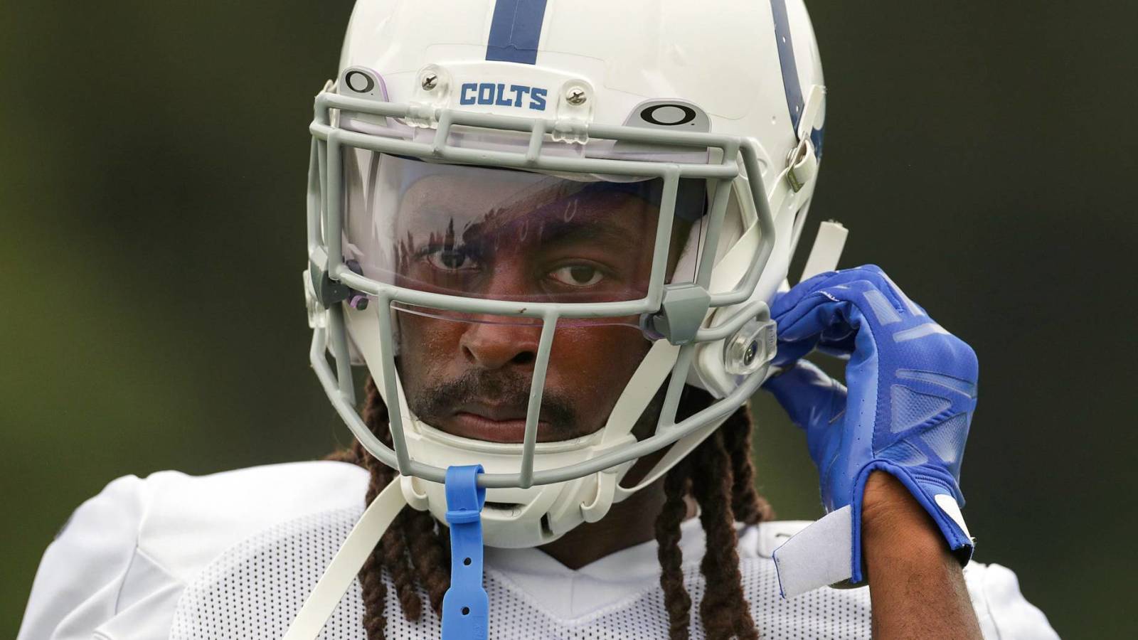 Colts WR T.Y. Hilton virtually retired after neck surgical procedure, spoke with Andrew Luck