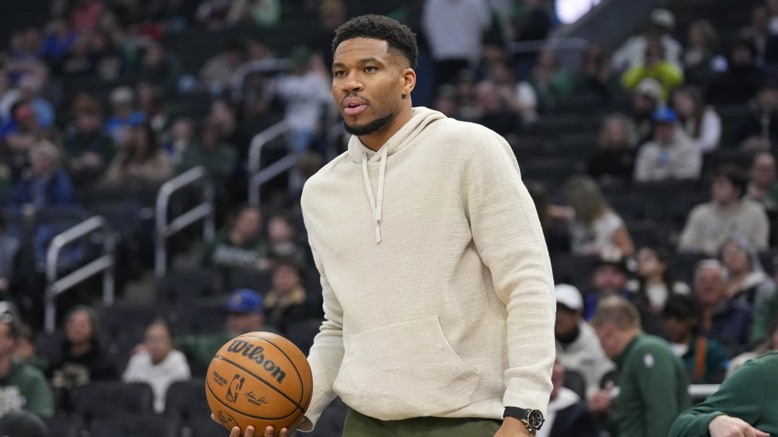 Giannis Antetokounmpo has concern about one potential trade destination