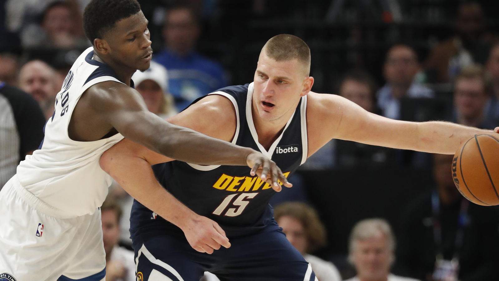 Nuggets take Game 4 over Timberwolves by score of 115107, even up