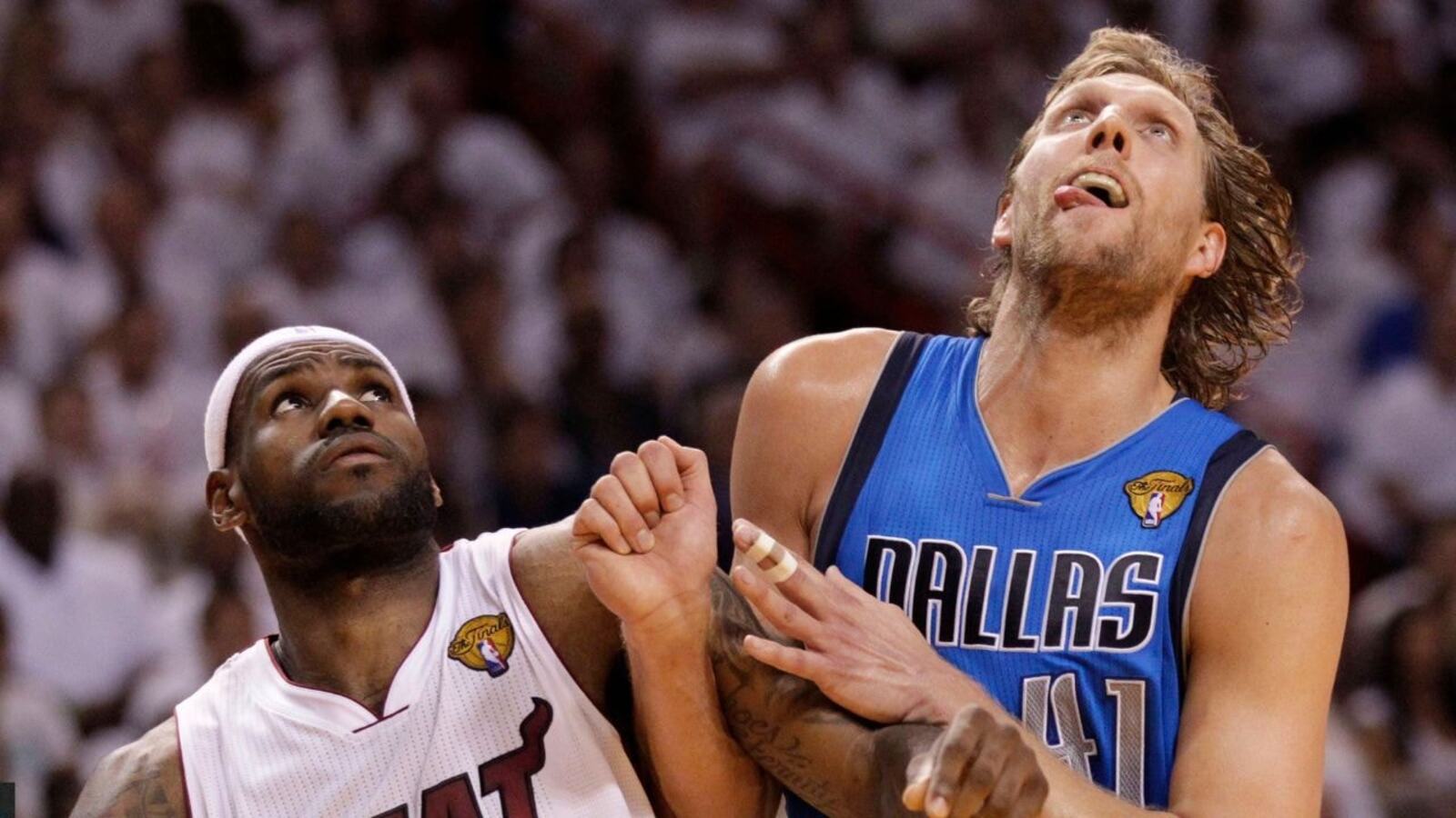 How Being Humiliated by Dirk Nowitzki’s Dallas Made LeBron James ...