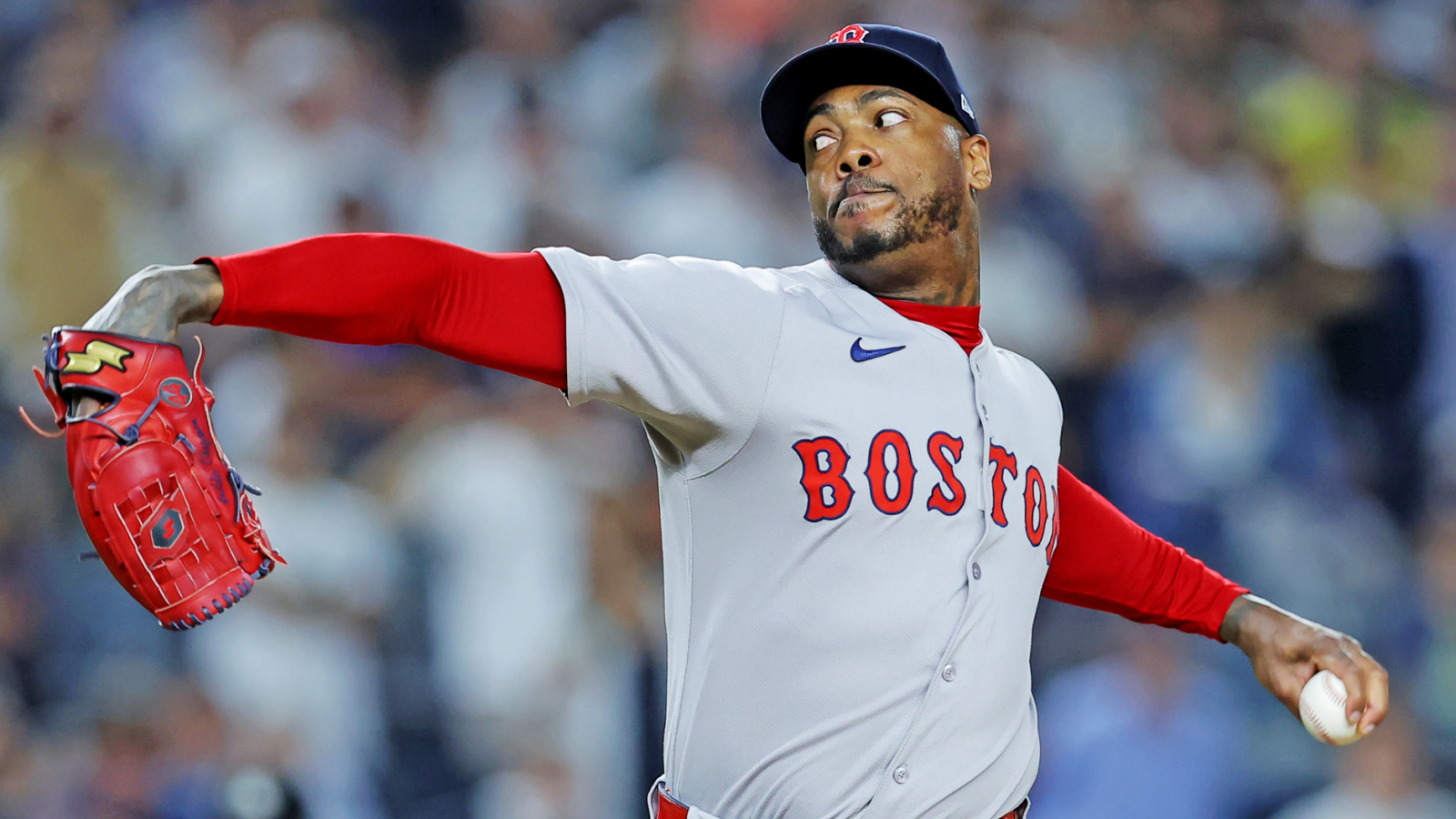 Red Sox closer Aroldis Chapman takes aim at former team | Yardbarker