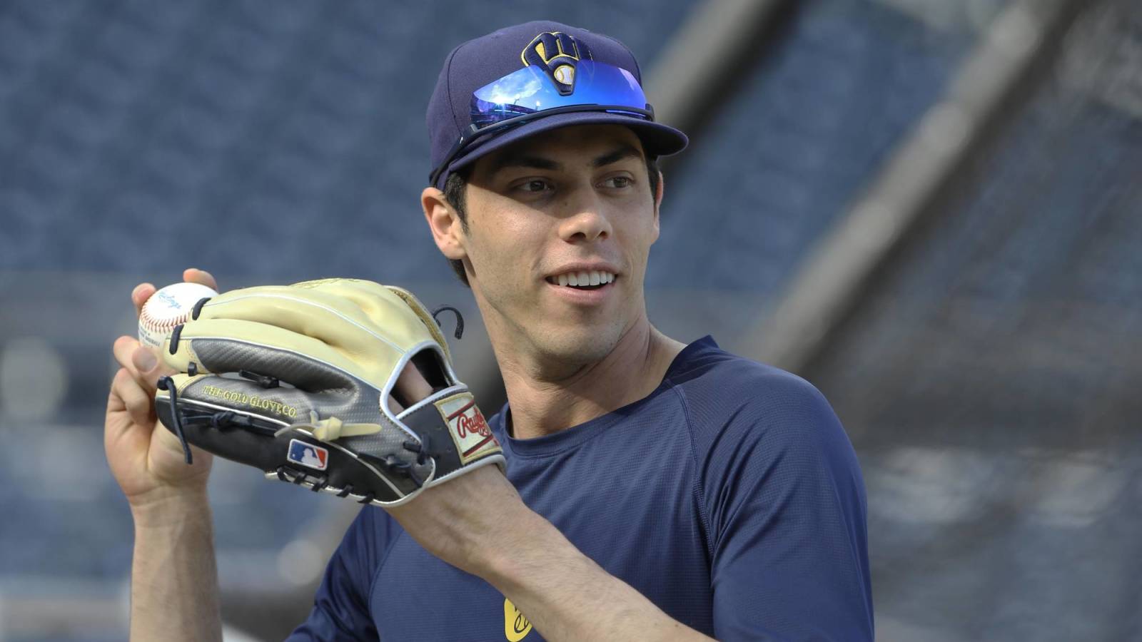 Brewers OF Christian Yelich giving away 10,000 tickets for series vs. Cardi...