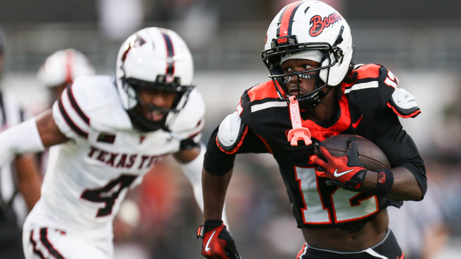 Oregon State's Jesse Legree Recognized as Heisman Trophy Contender