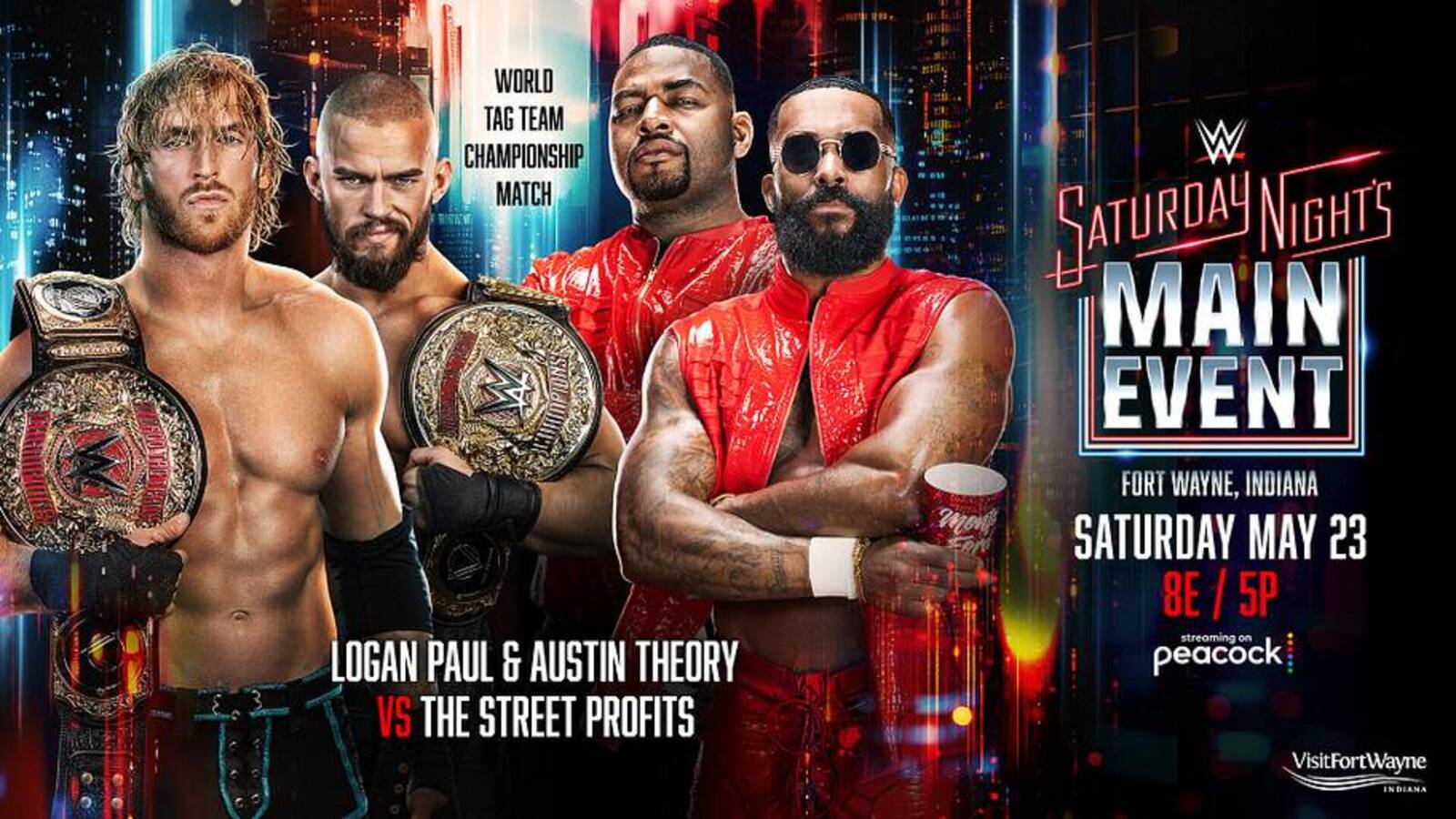 WWE Saturday Night's Main Event: Start Time, Match Card