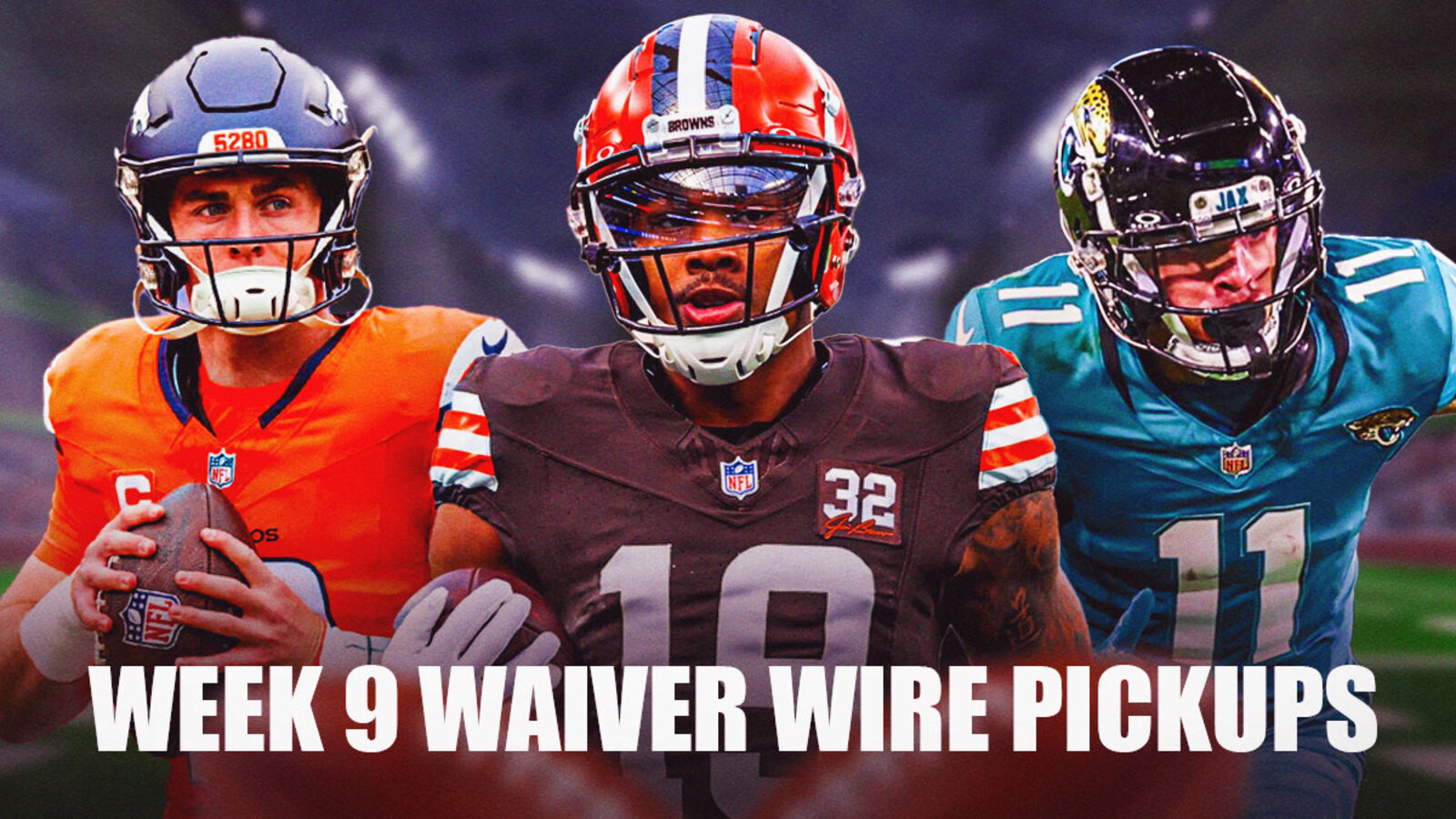 Fantasy Football Top 10 waiver wire pickups for Week 9 (2024) Yardbarker