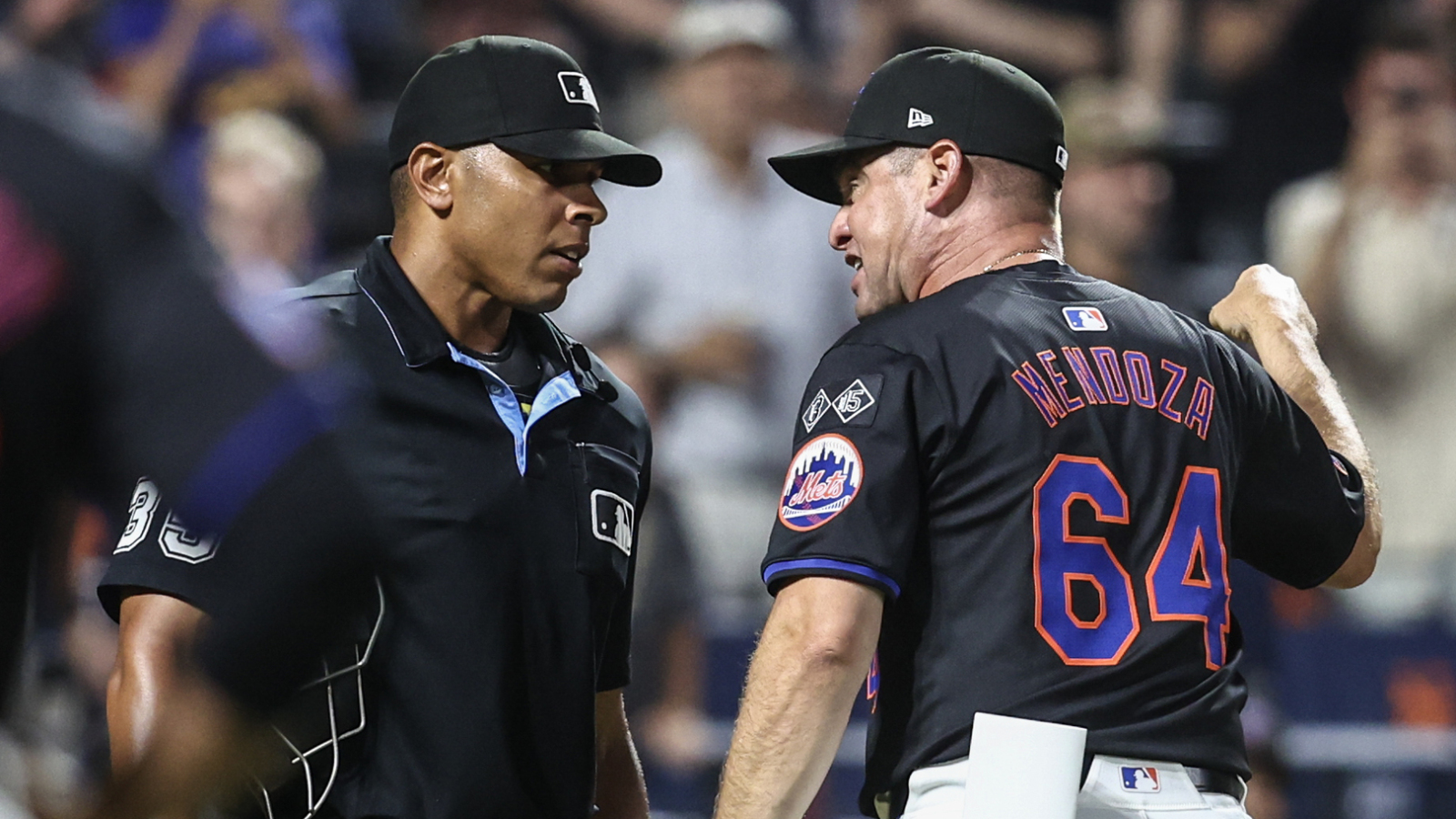 Watch Mets Carlos Mendoza Ejected After Arguing Strikeout Call Yardbarker Watch Mets Carlos Mendoza Ejected After Arguing Strikeout Call Yardbarker